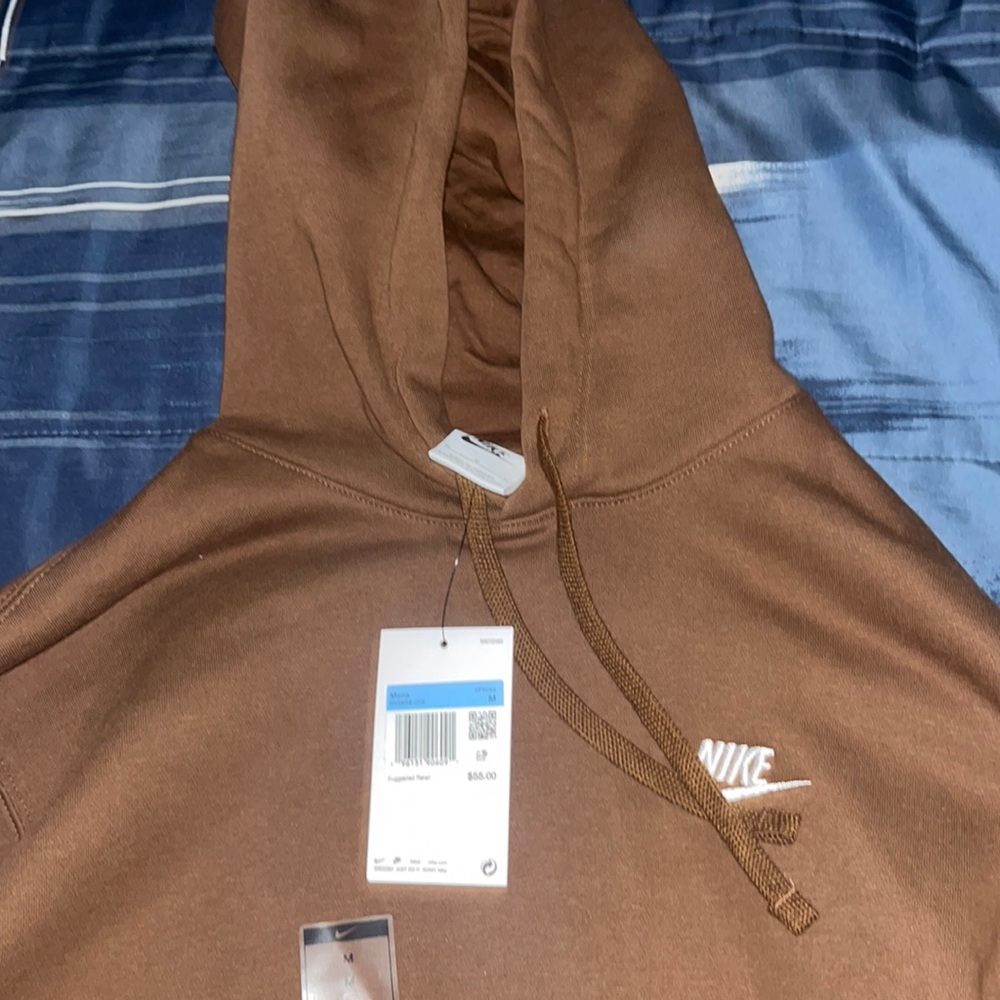 COPY - Mens brown Nike sweatshirt size medium selling for 35
